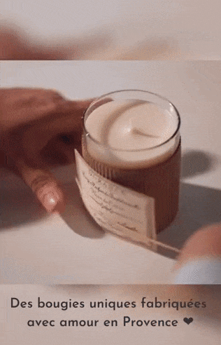 Illatgyertya 180 gr Durance France