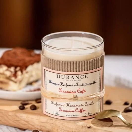 Illatgyertya 180 gr Tiramisu Café - Durance France