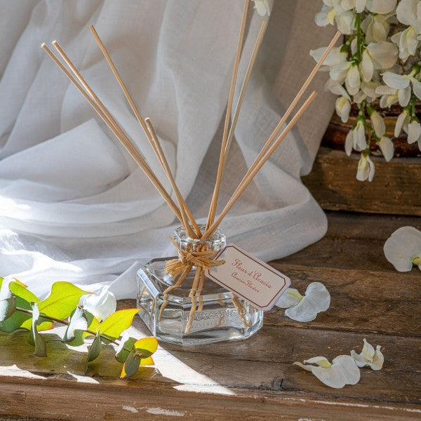 Illatosító diffúzer 100 ml Akácvirág / Fleur d'Acacia - Durance France