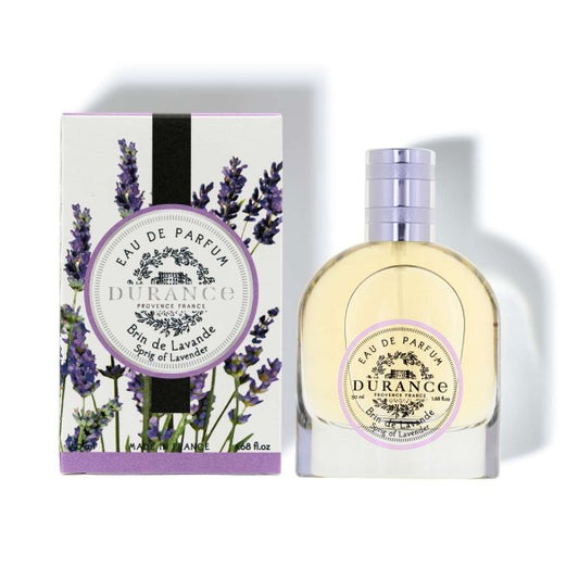 Eau de parfum, EDP 50 ml Levendula/ Brin de Lavande - Durance France