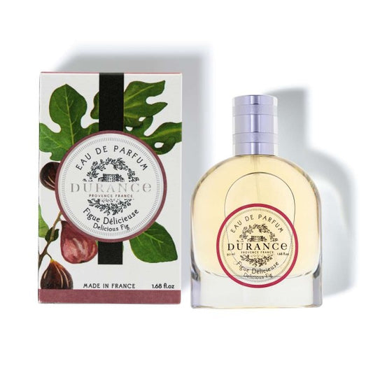 Eau de parfum, EDP 50 ml Füge/ Figue Délicieuse - Durance France