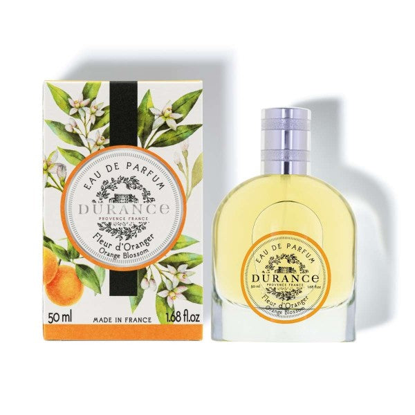 Eau de parfum, EDP 50 ml Narancsvirág/Fleur d'Oranger - Durance France