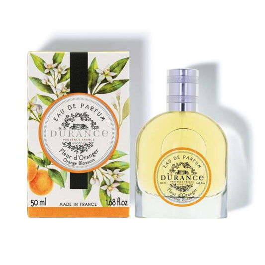 Eau de parfum, EDP 50 ml Narancsvirág/Fleur d'Oranger - Durance France
