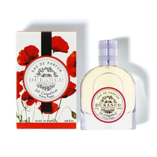 Eau de parfum, EDP 50 ml Pipacs /Joli Coquelicot - Durance France