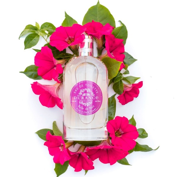 Eau de toilette, EDT 100 ml Esti viola/ Belle de nuit - Durance France