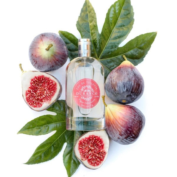 Eau de toilette, EDT 100 ml Füge / Figue Délicieuse - Durance France