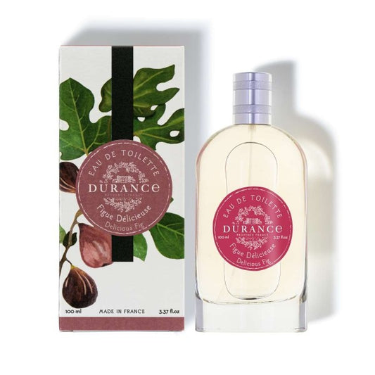 Eau de toilette, EDT 100 ml Füge / Figue Délicieuse - Durance France