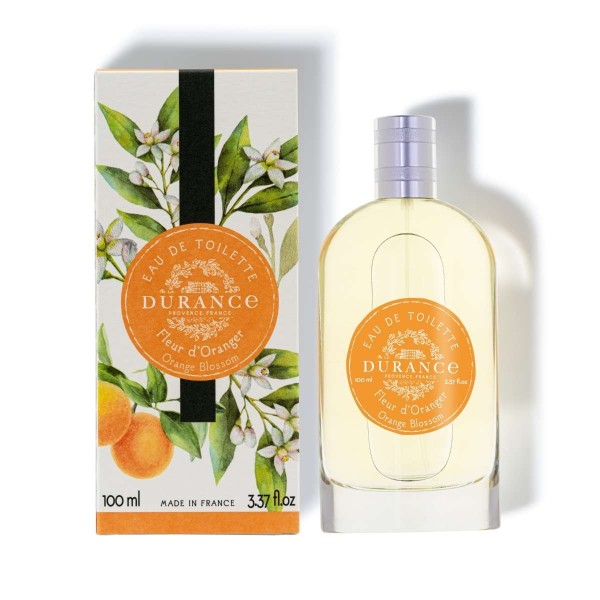 Eau de toilette, EDT 100 ml Narancsvirág/ Fleur d'Oranger - Durance France