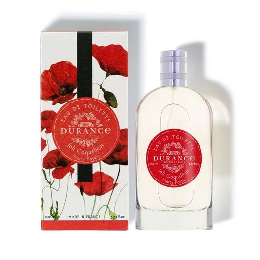 Eau de toilette, EDT 100 ml Pipacs/ Joli Coquelicot - Durance France