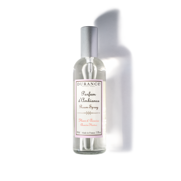 Légfrissítő, pumpás 100 ml Akácvirág / Fleur d'Acacia - Durance France