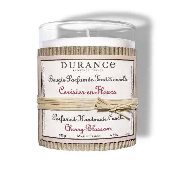 Illatgyertya 180 gr Cseresznyevirág / Cerisier en Fleurs - Durance France