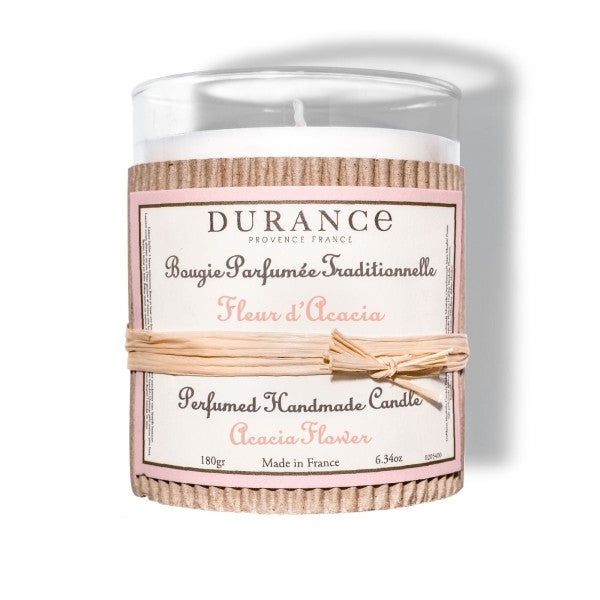 Illatgyertya 180 gr Akácvirág / Fleur d'Acacia - Durance France