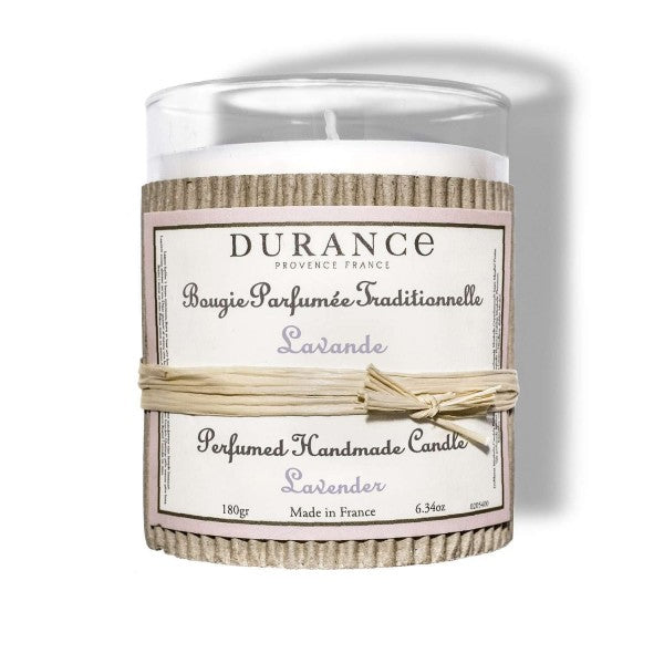 Illatgyertya 180 gr Levendula / Lavande - Durance France