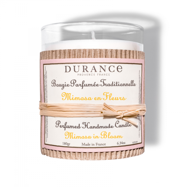Illatgyertya 180 gr Mimóza / Mimosa en fleurs - Durance France