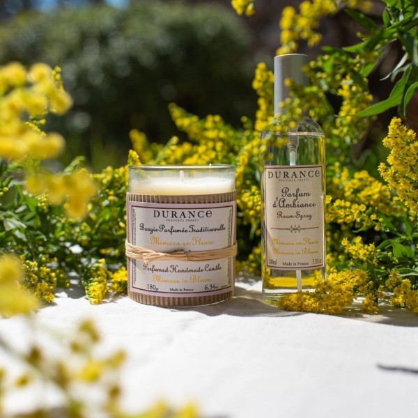 Illatgyertya 180 gr Mimóza / Mimosa en fleurs - Durance France