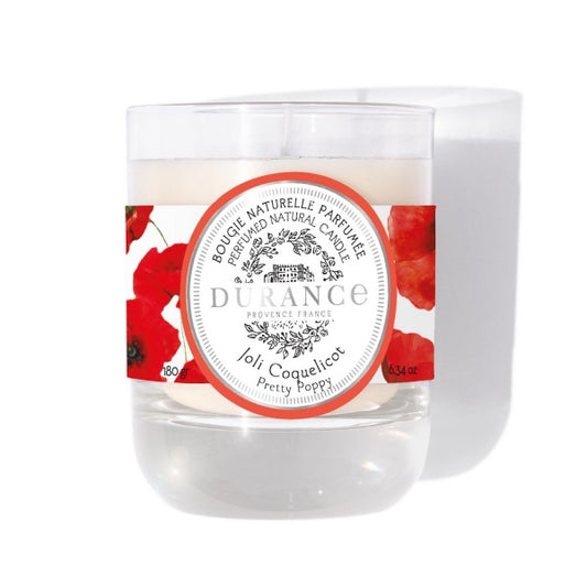 Illatgyertya 180gr Pipacs / Joli Coquelicot - Durance France