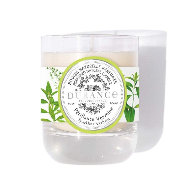 Illatgyertya 180 gr Verbéna / Pétillante Verveine - Durance France