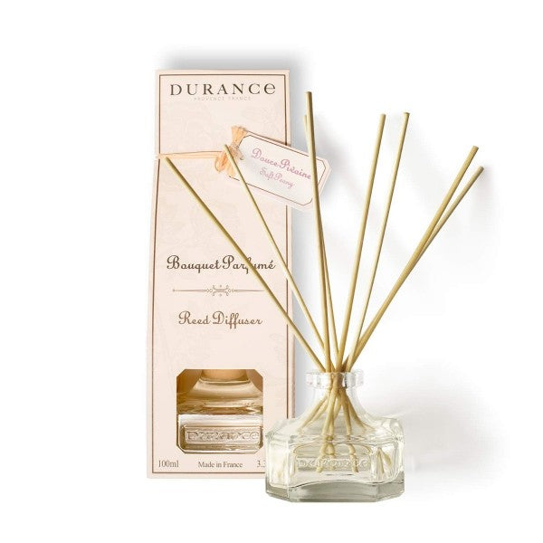 Illatosító diffúzer 100 ml Bazsarózsa / Douce Pivoine - Durance France