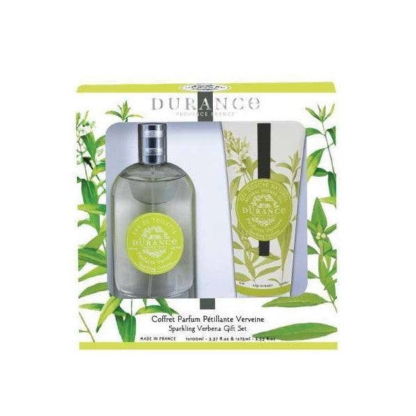Ajándékcsomag, EDT Eau de parfum 100 ml & Tusfürdő 75 ml Verbéna / Pétillante Verveine - Durance