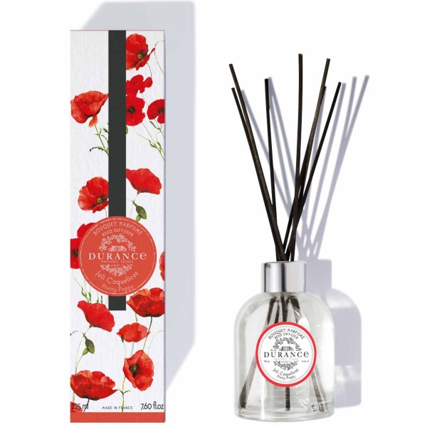 Illatosító diffúzer 225 ml Pipacs / Joli Coquelicot - Durance France