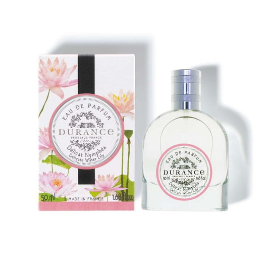 Eau de parfum, EDP 50 ml Tavirózsa / Délicat Nymphéa - Durance France