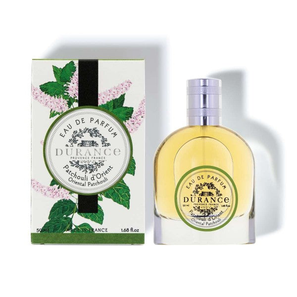 Eau de parfum, EDP 50 ml Pacsuli / Patchouli d'Orient - Durance France