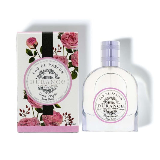 Eau de parfum, EDP 50 ml Rózsaszirom / Rose Pétale - Durance France