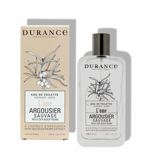 Eau de toilette, EDT 100 ml Homoktövis / L'Ome Argousier Sauvage - Durance France
