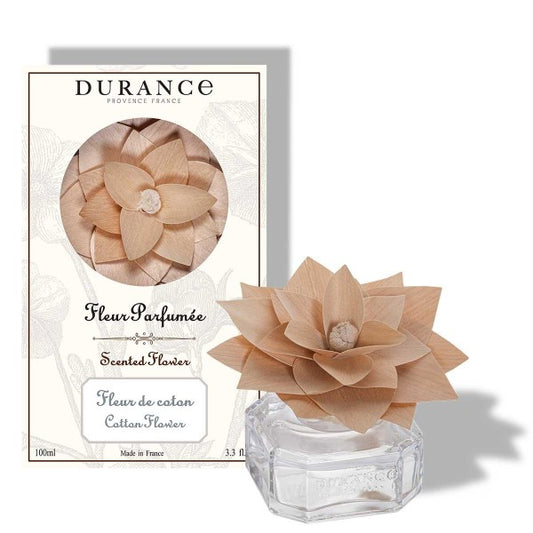 Illatos virág diffúzer 100 ml Pamutvirág / Fleur de Cotton - Durance France