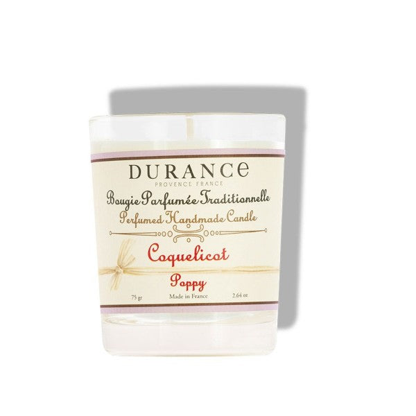 Illatgyertya mini 75gr Pipacs / Coquelicot - Durance France