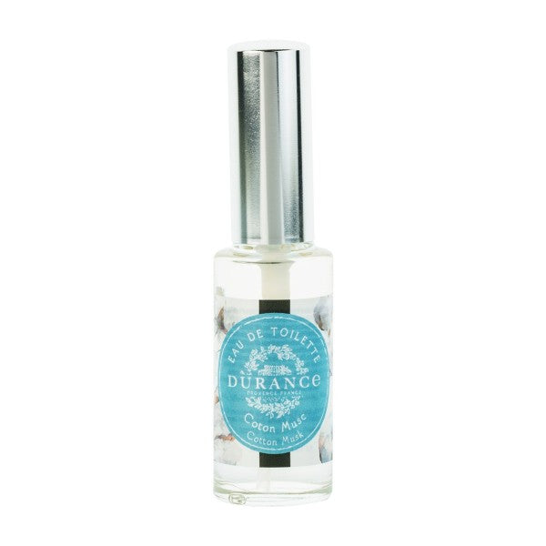 Eau de toilette, EDT 14 ml Gyapot virág / Coton Musc - Durance France