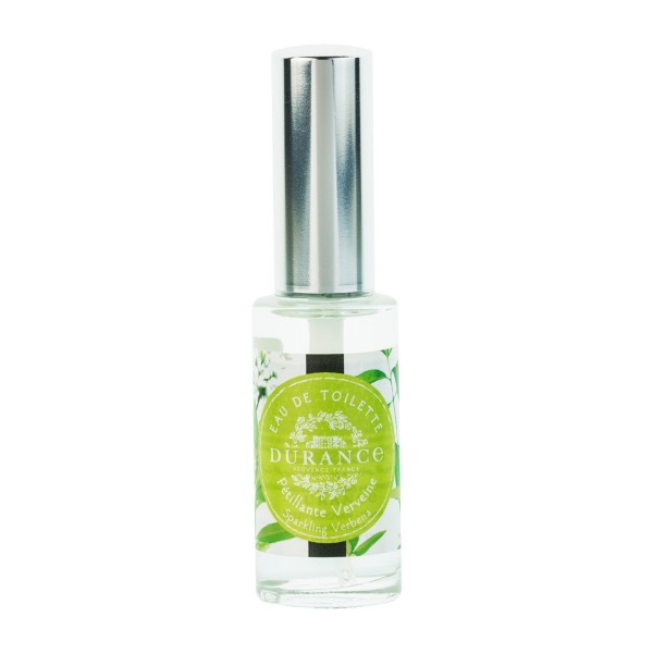Eau de toilette, EDT 14 ml Verbéna / Pétillante Verveine - Durance France
