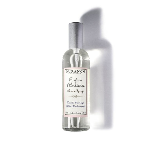 Légfrissítő, pumpás 100 ml, Feketeribizli / Cassis Sauvage - Durance France