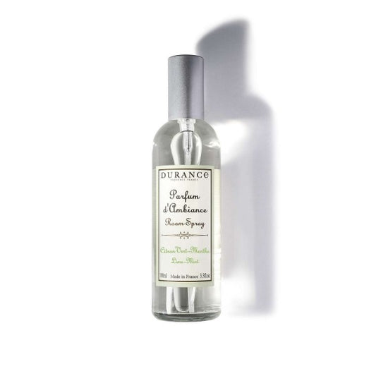 Légfrissítő, pumpás 100 ml, Lime-Menta / Citron vert-Menthe - Durance France