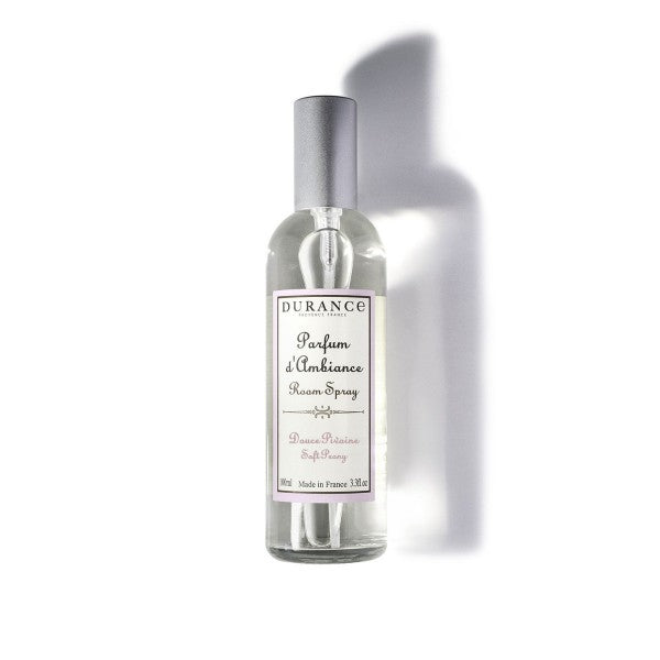 Légfrissítő, pumpás 100 ml Bazsarózsa / Douce Pivoine - Durance France