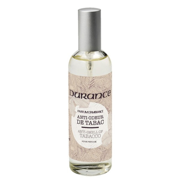 Légfrissítő, pumpás 100 ml, Dohányfüst elleni / Anti-Odeurs de Tabac - Durance France