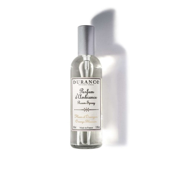 Légfrissítő, pumpás 100 ml Narancsvirág / Fleur d'Oranger - Durance France